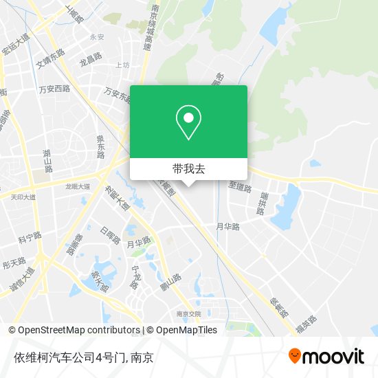 依维柯汽车公司4号门地图