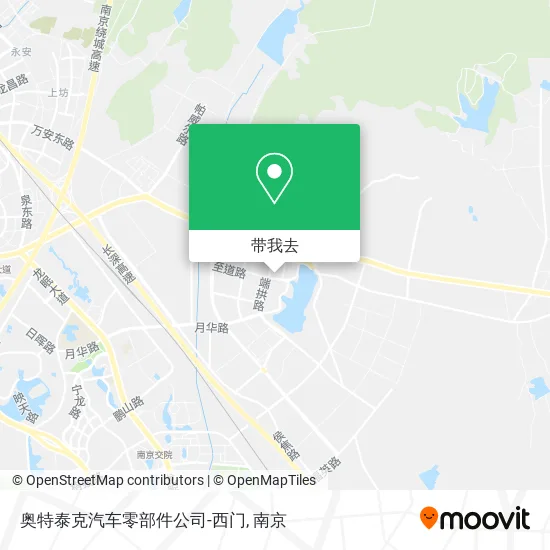 奥特泰克汽车零部件公司-西门地图
