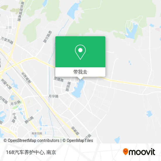 168汽车养护中心地图