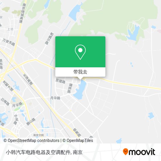 小韩汽车电路电器及空调配件地图
