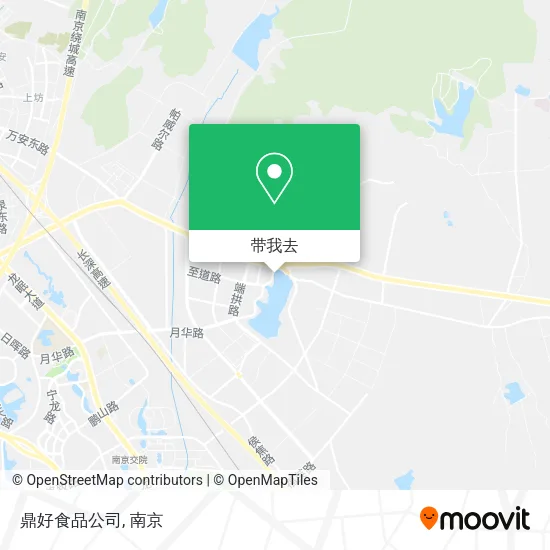 鼎好食品公司地图