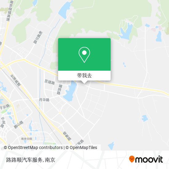 路路顺汽车服务地图