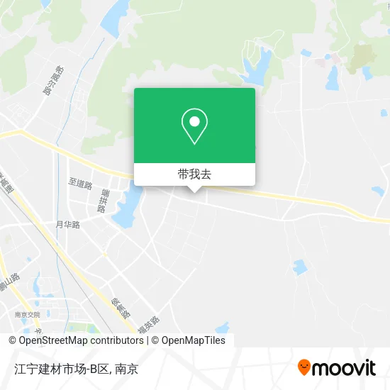 江宁建材市场-B区地图