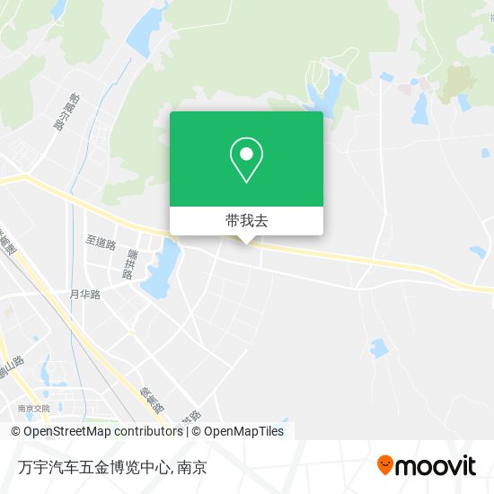 万宇汽车五金博览中心地图