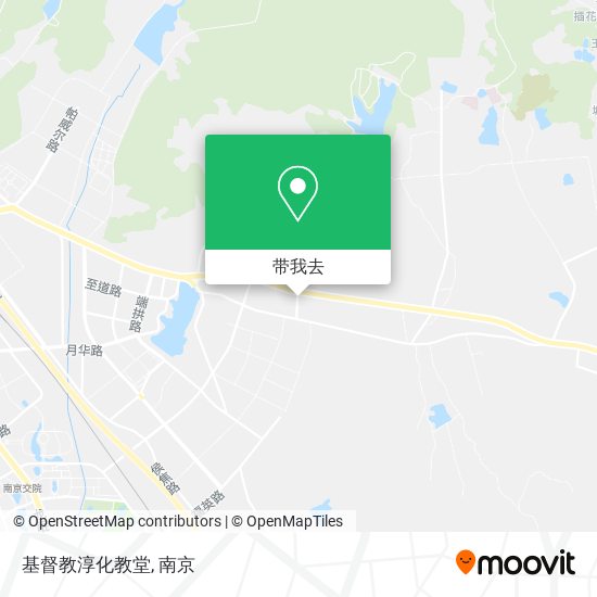 基督教淳化教堂地图