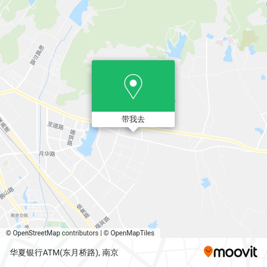 华夏银行ATM(东月桥路)地图