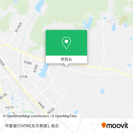 华夏银行ATM(东月桥路)地图