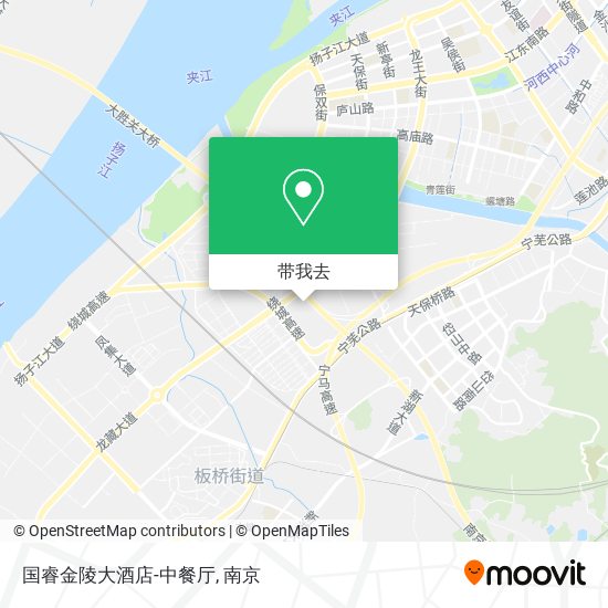 国睿金陵大酒店-中餐厅地图