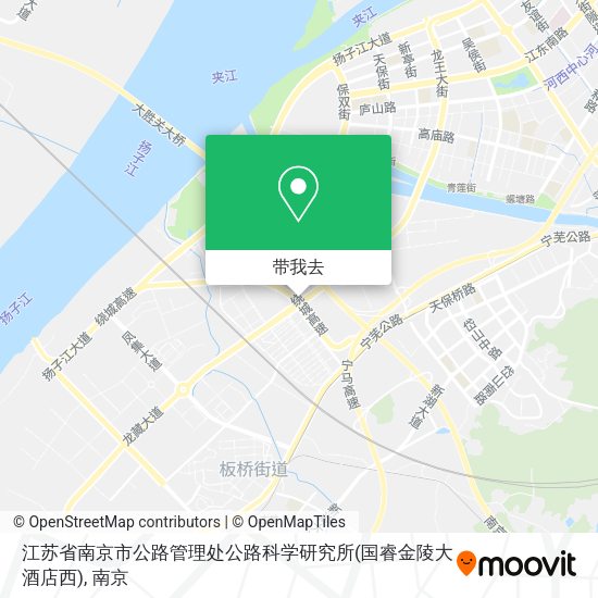 江苏省南京市公路管理处公路科学研究所(国睿金陵大酒店西)地图