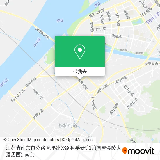 江苏省南京市公路管理处公路科学研究所(国睿金陵大酒店西)地图