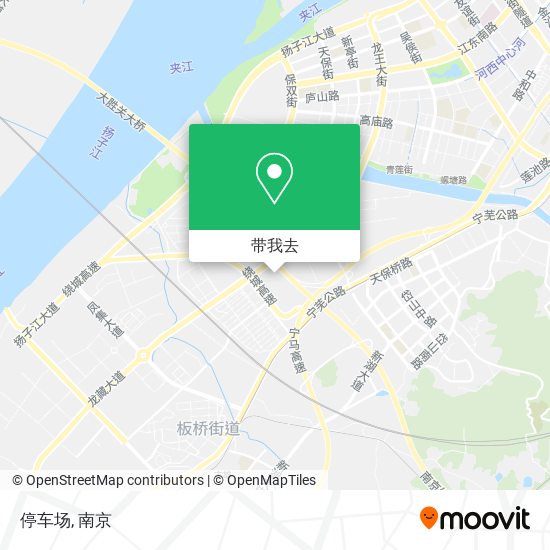 停车场地图