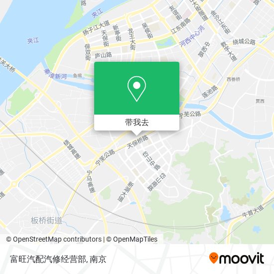 富旺汽配汽修经营部地图