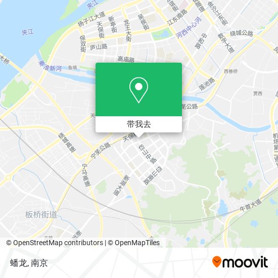蟠龙地图