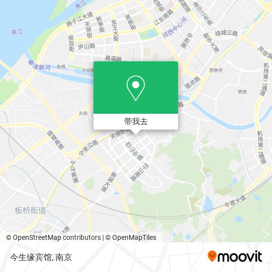 今生缘宾馆地图