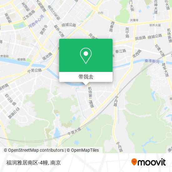 福润雅居南区-4幢地图