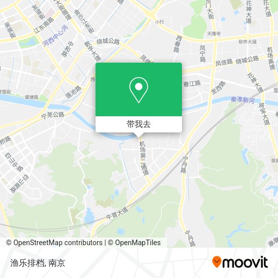 渔乐排档地图