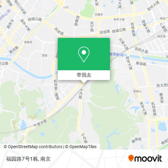 福园路7号1栋地图
