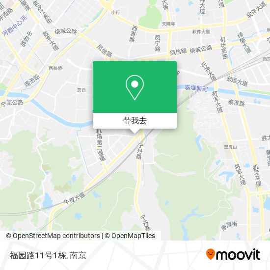 福园路11号1栋地图