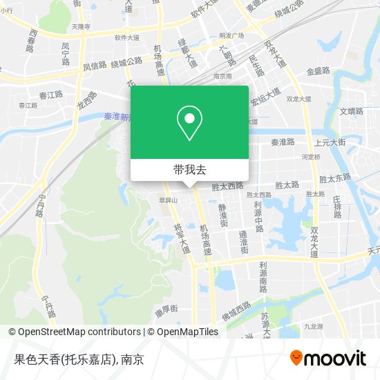 果色天香(托乐嘉店)地图
