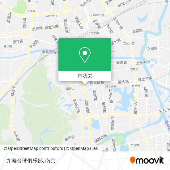 九游台球俱乐部地图