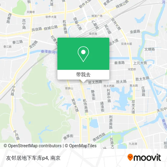 友邻居地下车库p4地图