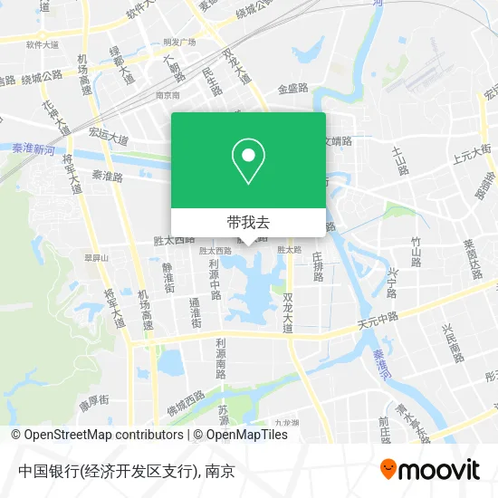 中国银行(经济开发区支行)地图
