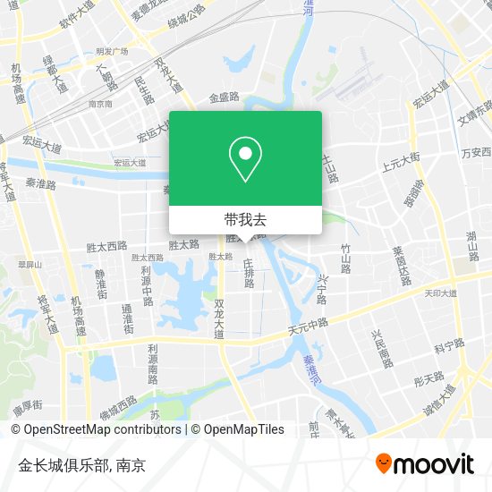 金长城俱乐部地图