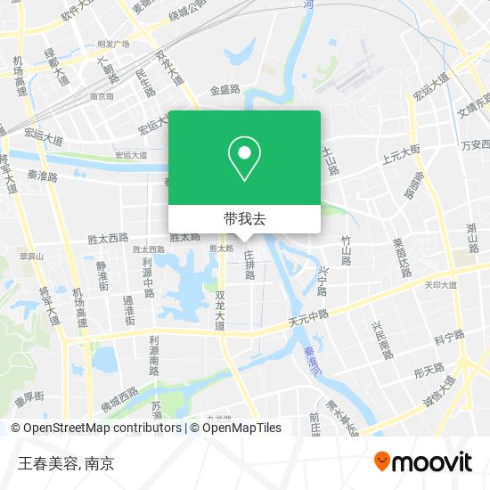 王春美容地图