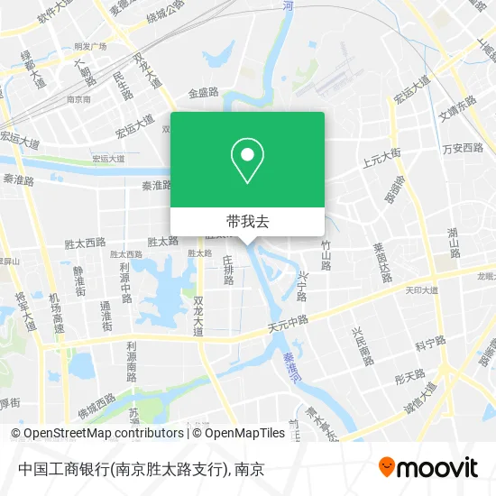 中国工商银行(南京胜太路支行)地图