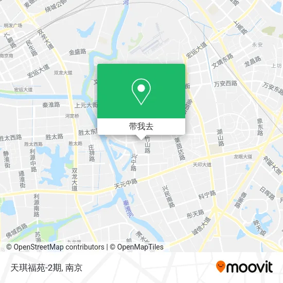 天琪福苑-2期地图
