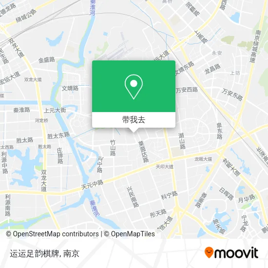 运运足韵棋牌地图