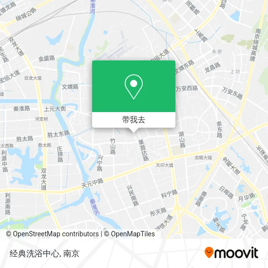 经典洗浴中心地图
