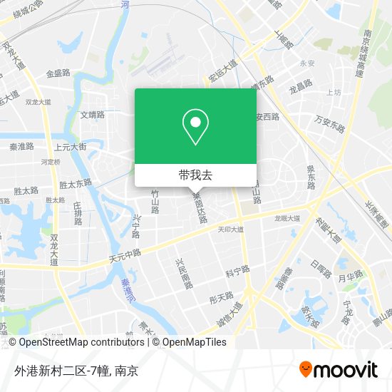 外港新村二区-7幢地图