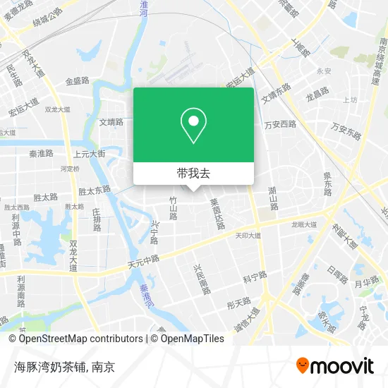 海豚湾奶茶铺地图