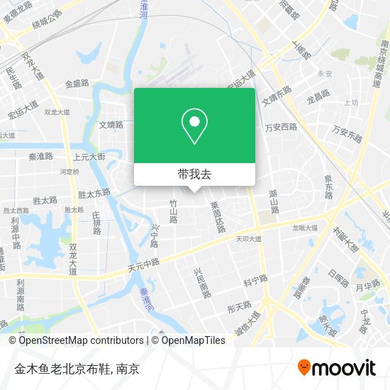 金木鱼老北京布鞋地图