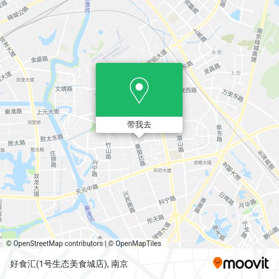 好食汇(1号生态美食城店)地图