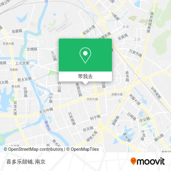 喜多乐囍铺地图