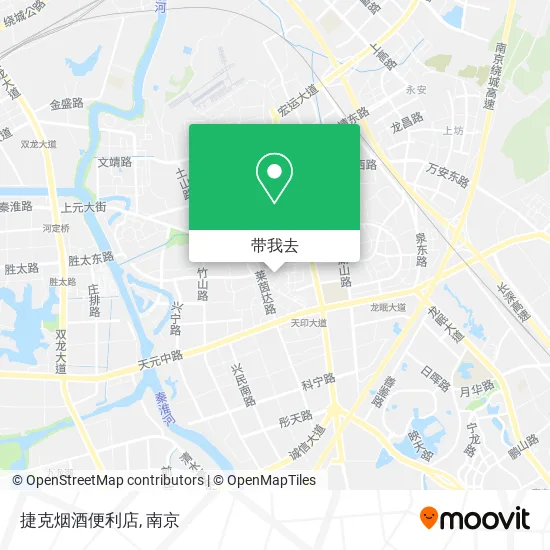捷克烟酒便利店地图