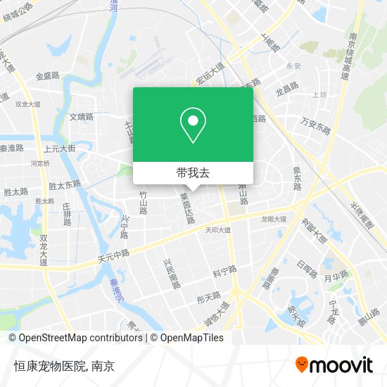 恒康宠物医院地图