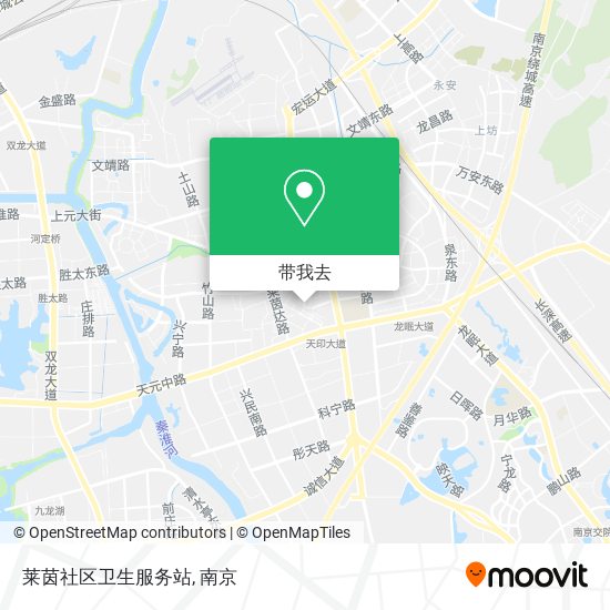 莱茵社区卫生服务站地图