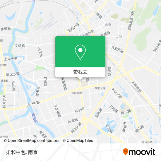 柔和中包地图