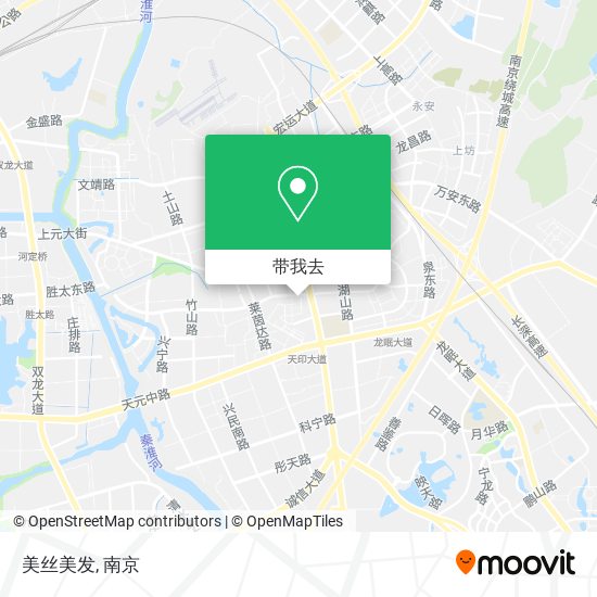 美丝美发地图