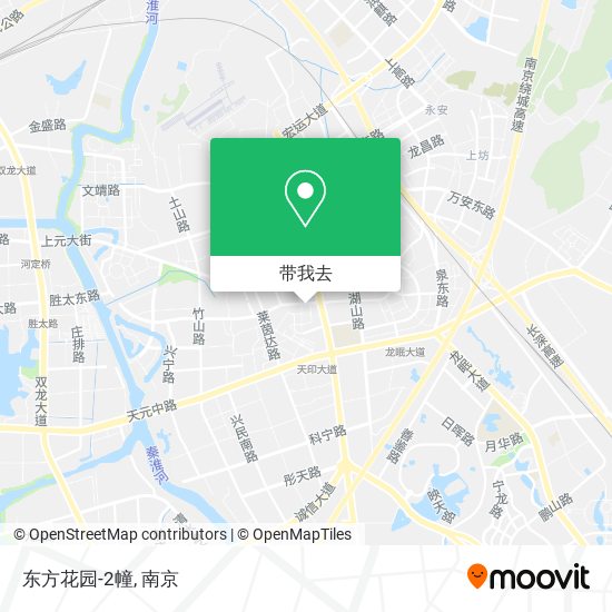东方花园-2幢地图