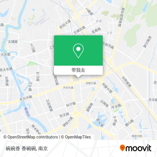 碗碗香 香碗碗地图