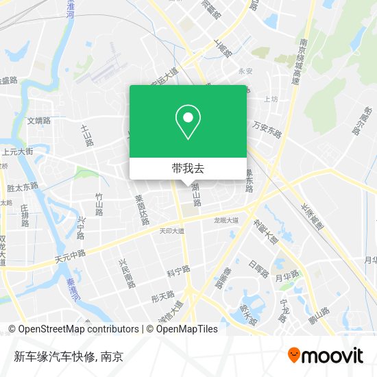新车缘汽车快修地图