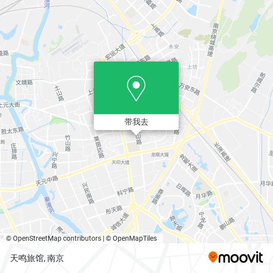 天鸣旅馆地图