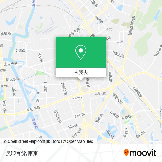 昊印百货地图