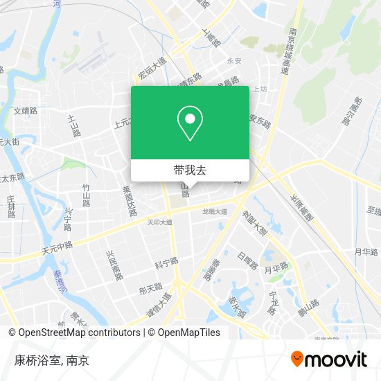 康桥浴室地图