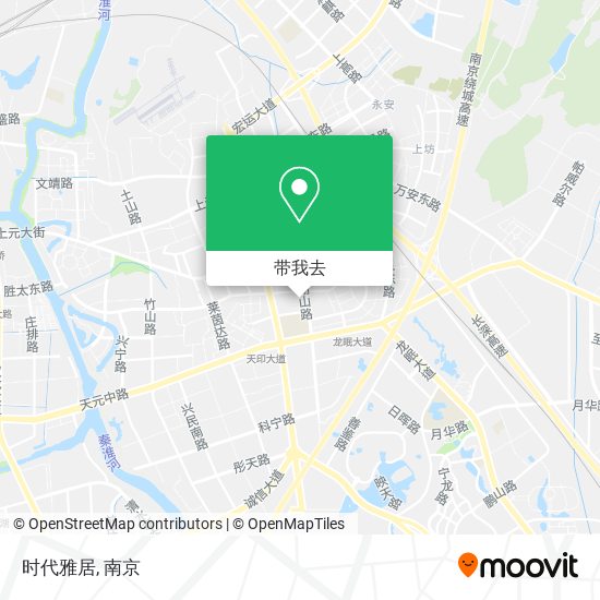 时代雅居地图
