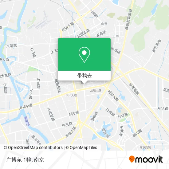 广博苑-1幢地图